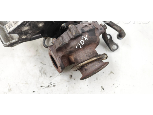 Турбина BMW 1 E82 E88 2.0 781018902, 7673780009 для двигателя N47D20C для двигателя N47D20C