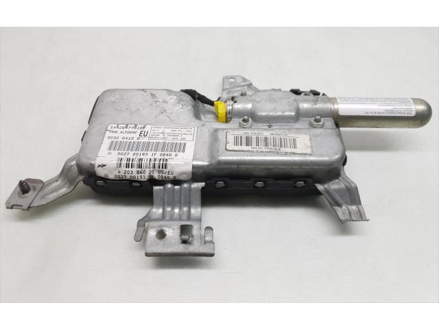 Подушка безопасности двери A2038602505 Bentley Continental