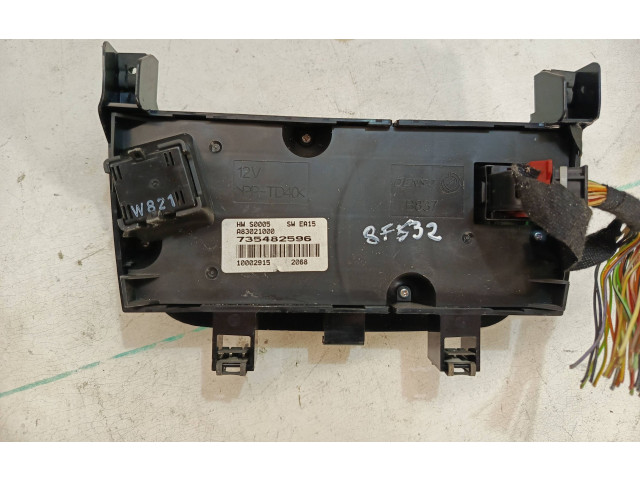 Блок управления климат-контролем 735482596 Fiat Grande Punto