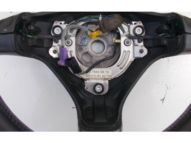 Руль Audi A6 S6 C5 4B 1997 - 2005 года 8Z0419091AD, 8Z0419091AD