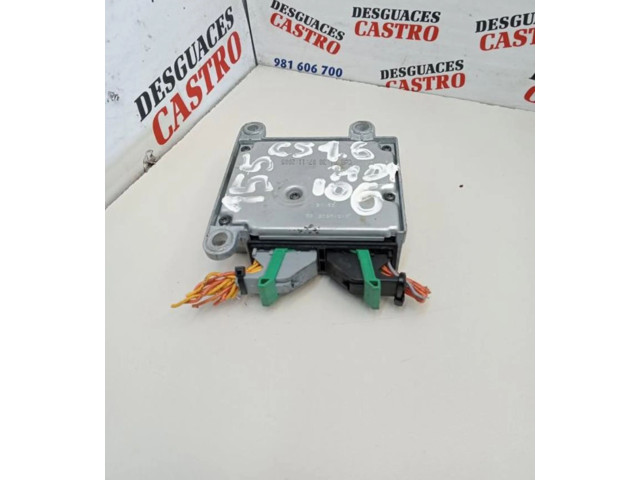 Блок подушек безопасности 9659532380, 9659532380 Citroen Berlingo