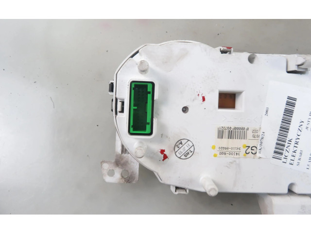 Přístrojová deska Subaru Justy 2003 3410086G20, 341006G0