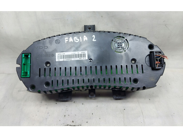 Панель приборов 5J0920810C, 5J0920810C Skoda Fabia Mk2 (5J)