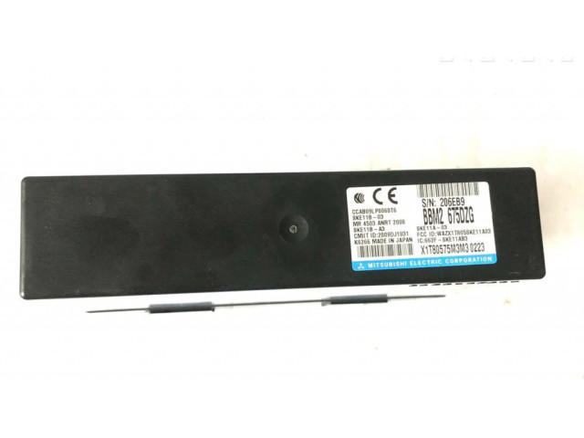 Блок комфорта BBM2675DZG Mazda 3 II