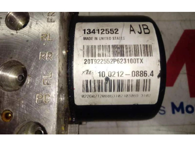 Jednotka ABS 13412552 Opel Zafira C