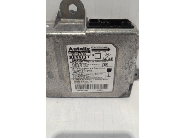 Блок подушек безопасности 8200401303 Renault Scenic II - Grand scenic II