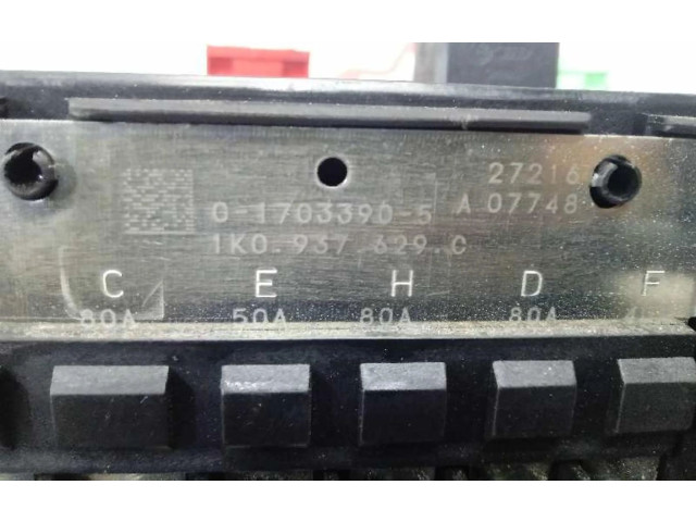 Pojistková skříňka 5L081216, 5L081216 Volkswagen Caddy 2017