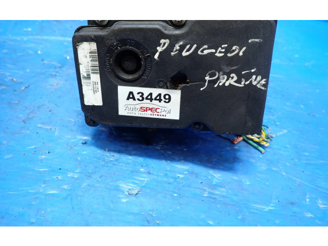 Блок АБС 9801127780, 0265209025   Peugeot  Partner  2008 - 2014 года