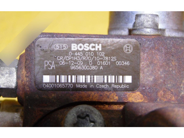 Vstřikovací čerpadlo 9656300380A Volvo V50