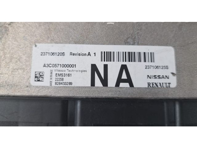 Блок управления двигателем Блок управления Dacia Jogger