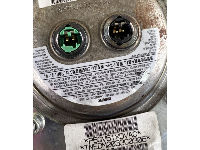 Подушка безопасности водителя P5GV61XDVAC, P5GV61XDVA Jeep Grand Cherokee (WJ)