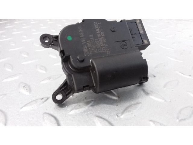 Двигатель задвижки потока воздуха