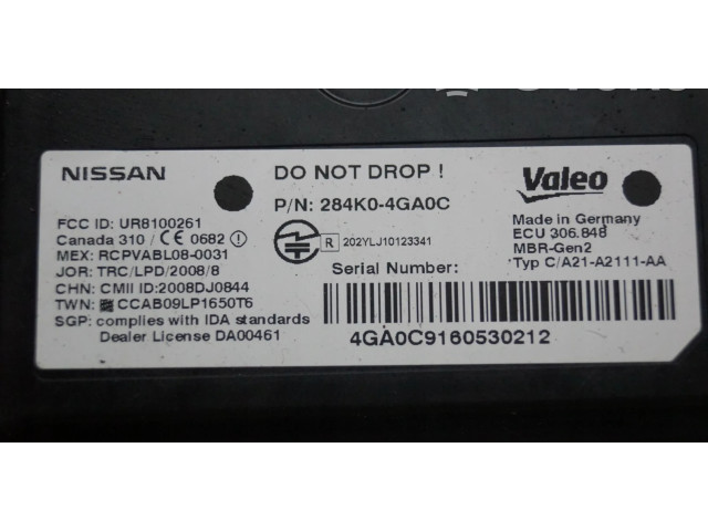 Блок управления 284K04GA0C Infiniti Q60