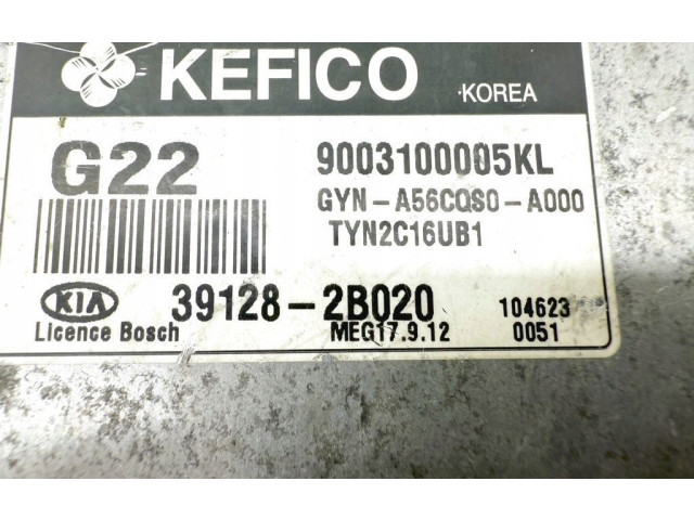 Блок управления двигателя 391282B020KEFICO   KIA Venga
