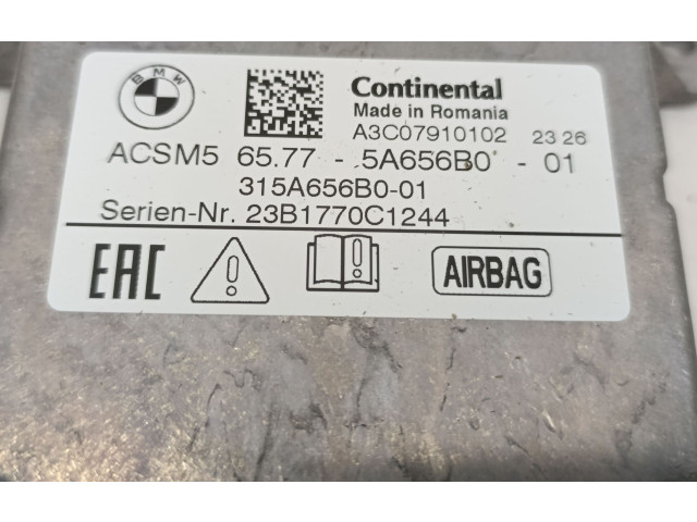 Turbodmychadlo Блок управления надувных подушек 5A656B0 BMW M3 G80