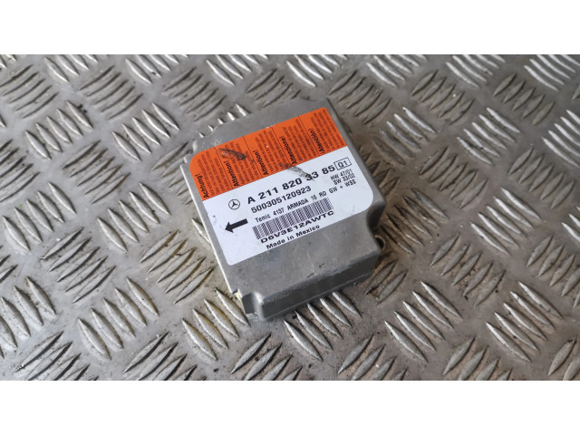 Блок подушек безопасности A2118203385   Mercedes-Benz E W211