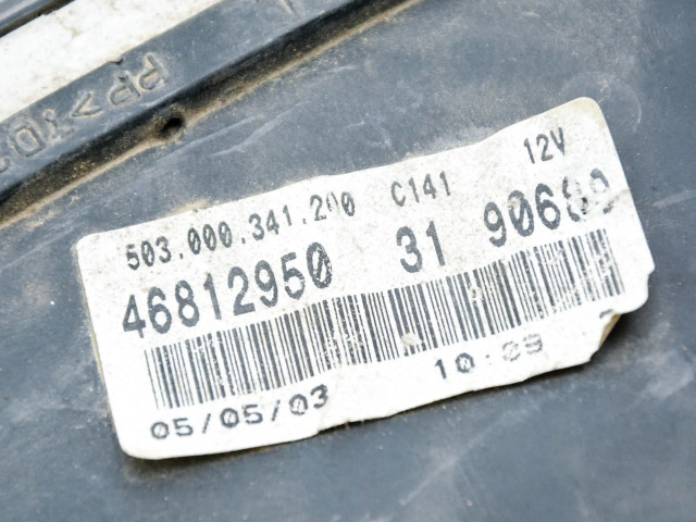 Přístrojová deska  Fiat Punto (188) 1999 46812950  