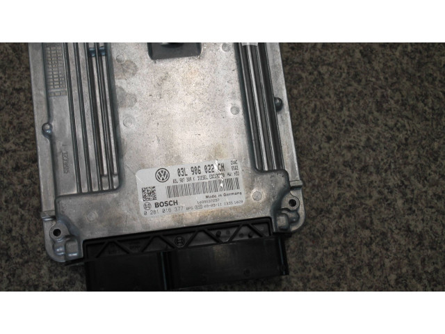 Řídící jednotka 03L906022CH, 0281016377 Volkswagen Transporter - Caravelle T6 2017