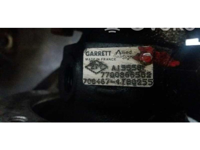 Турбина       Renault Espace -  Grand espace V  2014 - 2016 года   