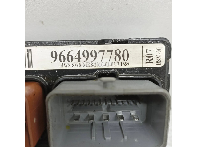 Pojistková skříňka Řídící jednotka BSM 9664997780 Peugeot 207 2009