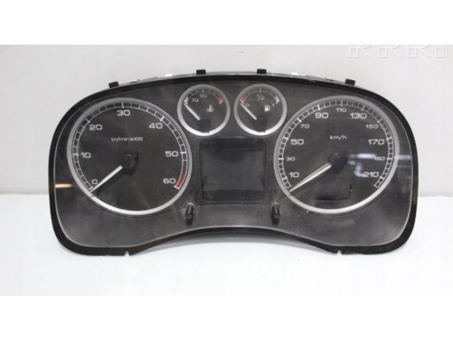 Přístrojová deska Peugeot 307 2003 9651299680