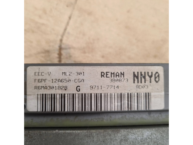 Блок управления F6PF12A650CGA, R6MA301B28 Ford Taurus