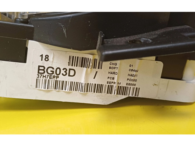 Přístrojová deska Nissan Micra 2008 BG03D, 37H7EPP