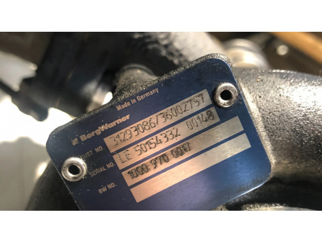 Turbodmychadlo Турбина 10009700067, 50154332 Volvo XC60 2.4 i5 D5244T10