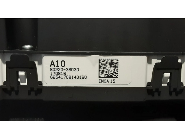 Панель приборов 8022036030 SsangYong Rexton