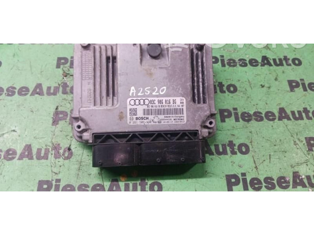 Блок управления двигателем Блок управления 03C906016DL   Audi A1