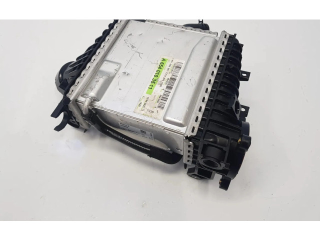 Интеркулер     Mercedes-Benz E W213 