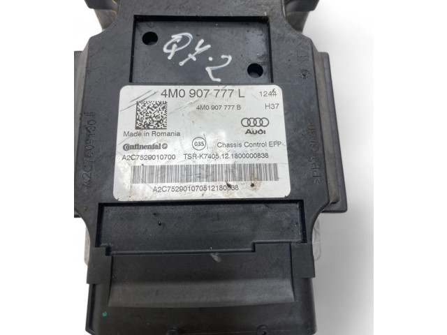 Рулевая рейка  Блок управления подвески 4M0907777L   Audi Q7 4M 2015 -  года