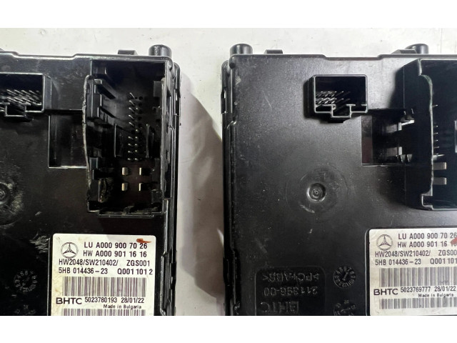 Блок подушек безопасности A0009007026- Citroen C4 Cactus