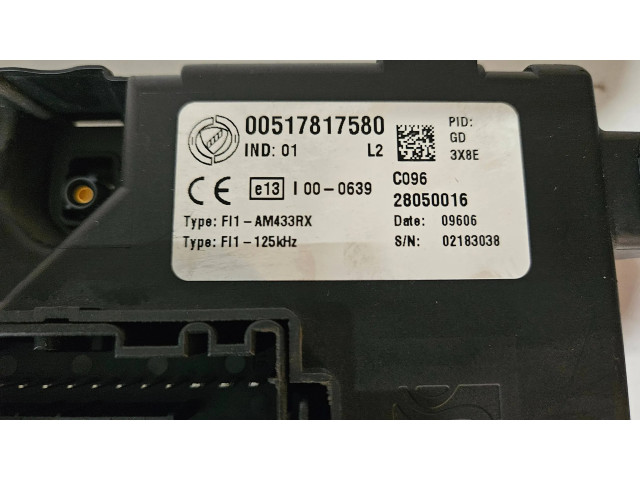 Блок предохранителей 00517817580, 28050016 Fiat Grande Punto