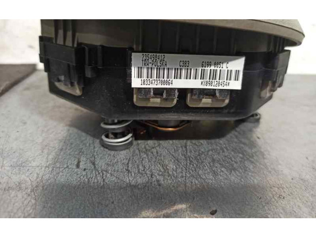 Подушка безопасности водителя 735498412   Ford Ka