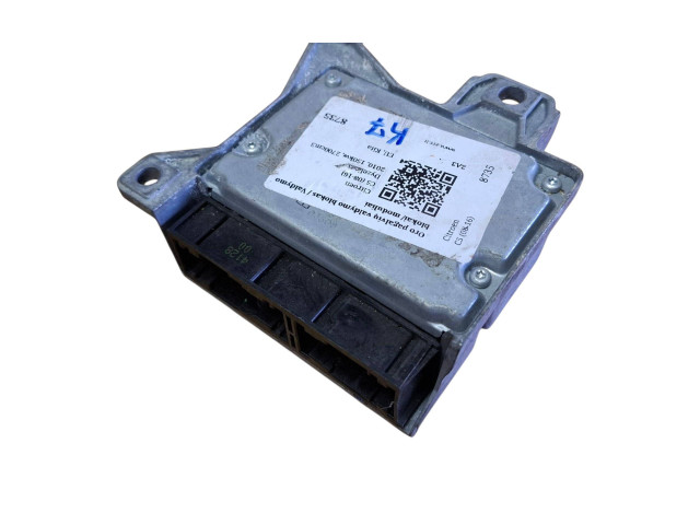 Airbagsteuergerät 608990300, 9665266080   Citroen C5