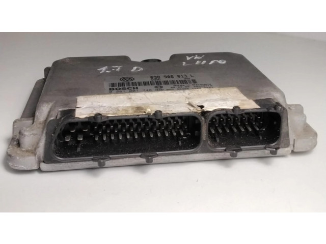 Řídící jednotka 038906013L, 0281001748 Volkswagen Lupo 1999