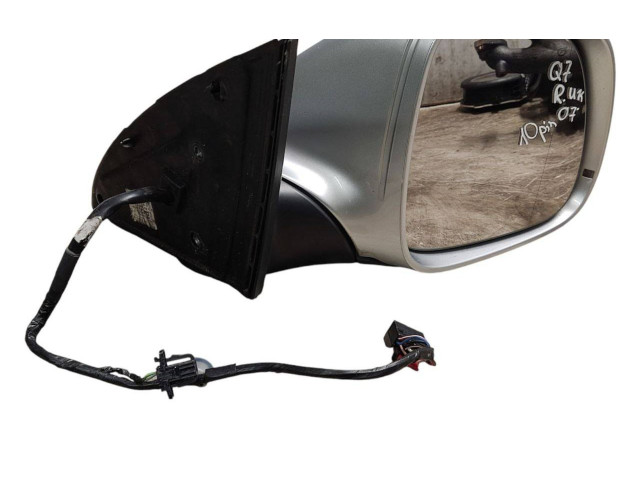 Zpětné zrcátko  Audi Q7 4L 2007  4L2857410D, 4L0857536B  