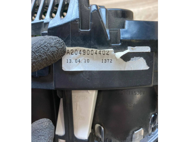 Přístrojová deska Mercedes-Benz C W204 2007 A2049004402, A2C53305419