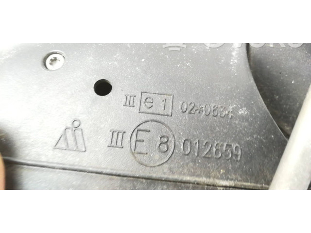 Зеркало электрическое Skoda Fabia Mk1 (6Y) 1999 - 2007 года