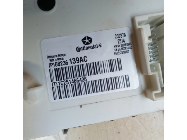 Блок комфорта 68236139AC Jeep Grand Cherokee