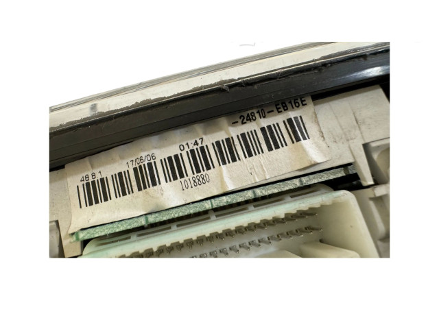 Панель приборов 24810EB16E, 1018880 Nissan Pathfinder R50