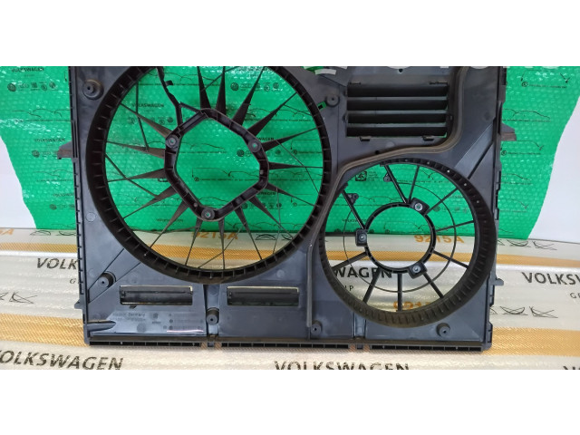 Диффузор 7L0121203G, 0130706809 Audi Q7 4L