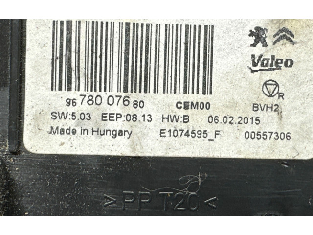 Sonstige Steuergeräte / Module 9678007680 Citroen C4 Cactus