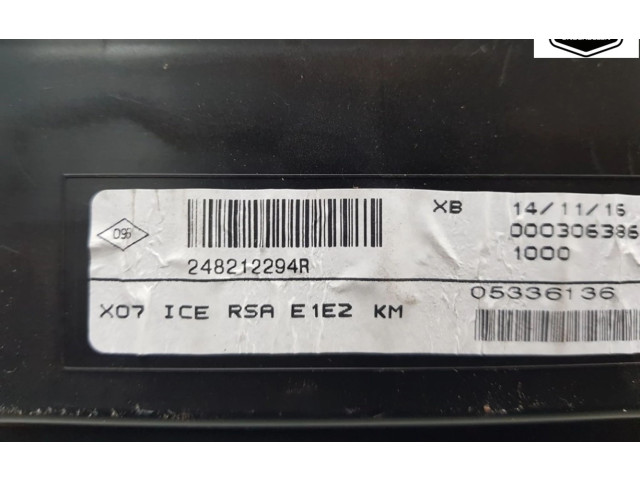 Přístrojová deska Renault Twingo III 2017 248219135R, 248212294R