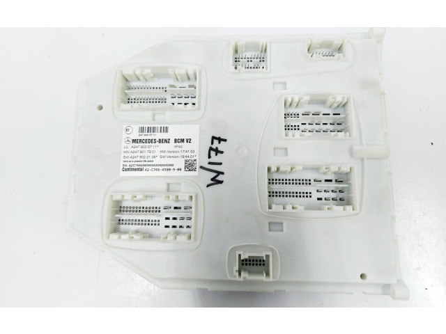 Блок управления A2479005711 Mercedes-Benz A W177 AMG