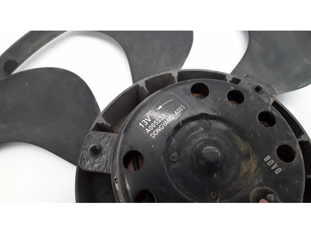 Вентилятор радиатора A005333 Chevrolet Aveo 1.2