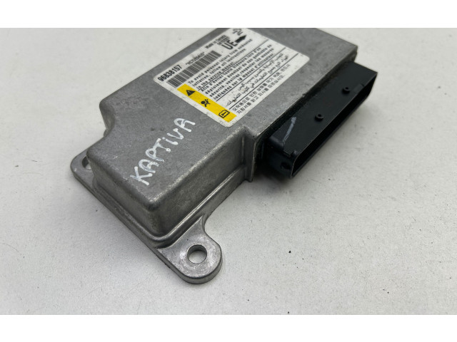 Блок управления надувных подушек 96838157, HC7UE04UD   Chevrolet Captiva