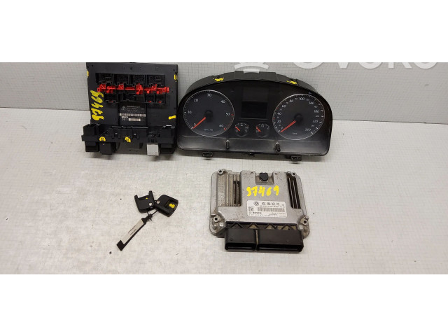 Řídící jednotka 03G906021PD, 0281014073   Volkswagen Caddy 2010