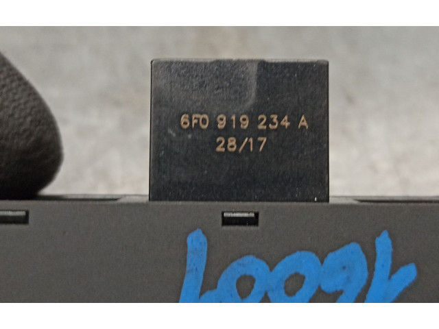 Дисплей 6F0919234A Seat Ibiza IV (6J,6P)